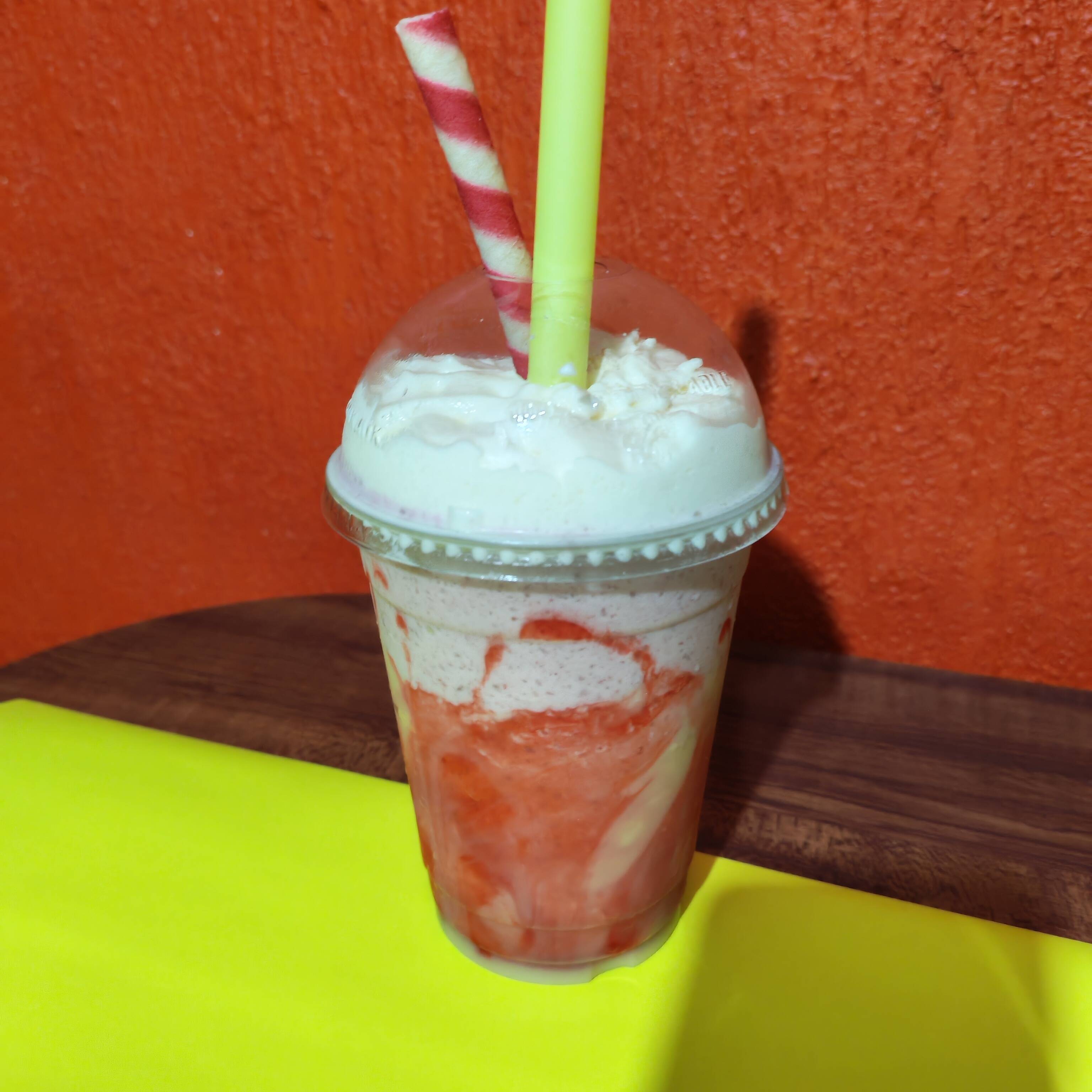 Fresas con Crema