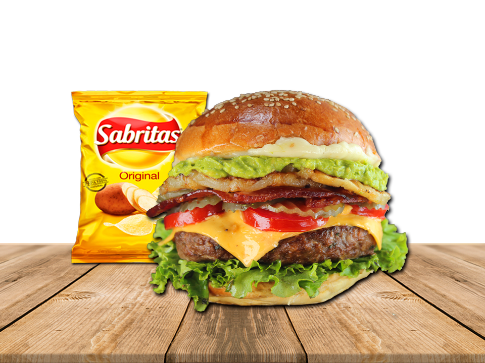 Hamburguesa Mexica