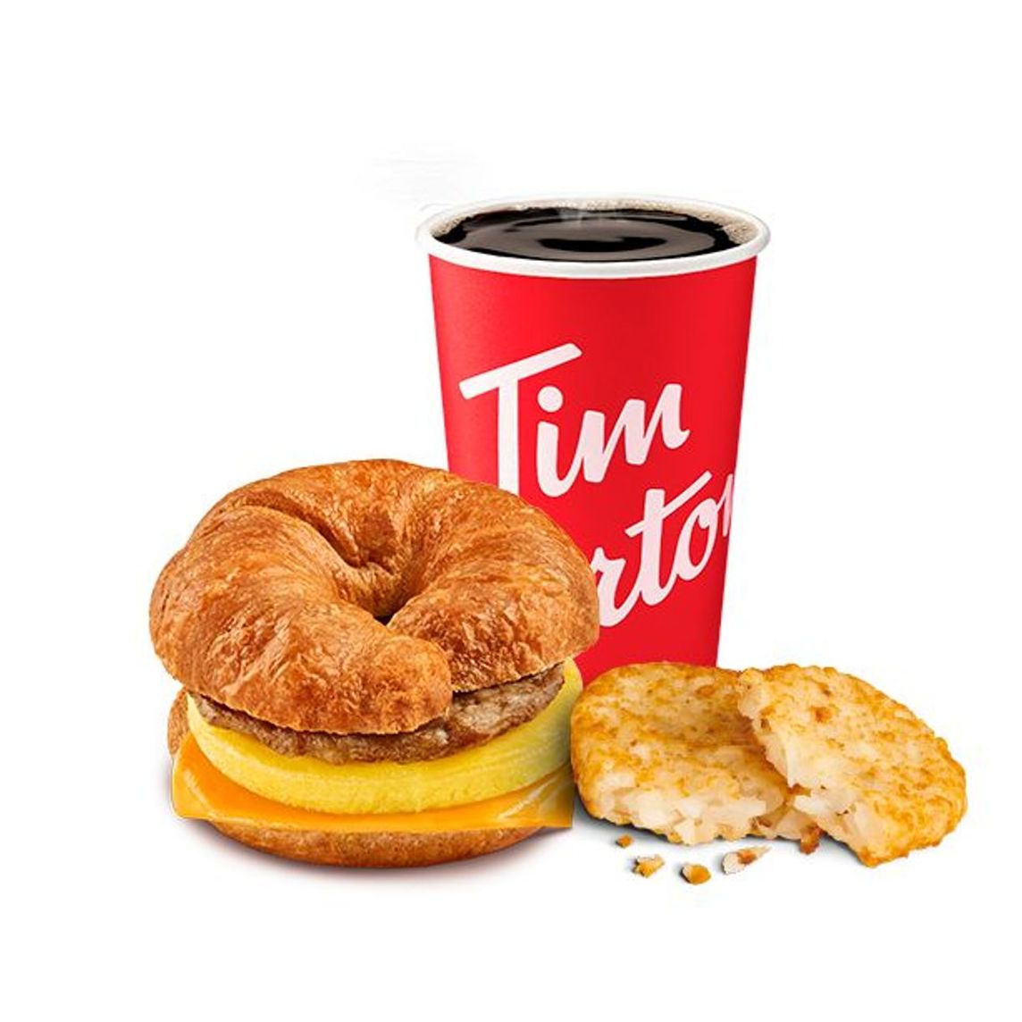 Combo Croissant Salchicha, Huevo y Queso