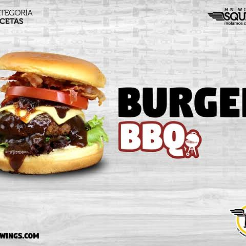 Hamburguesa bbq