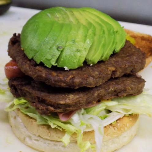 Hamburguesa Doble
