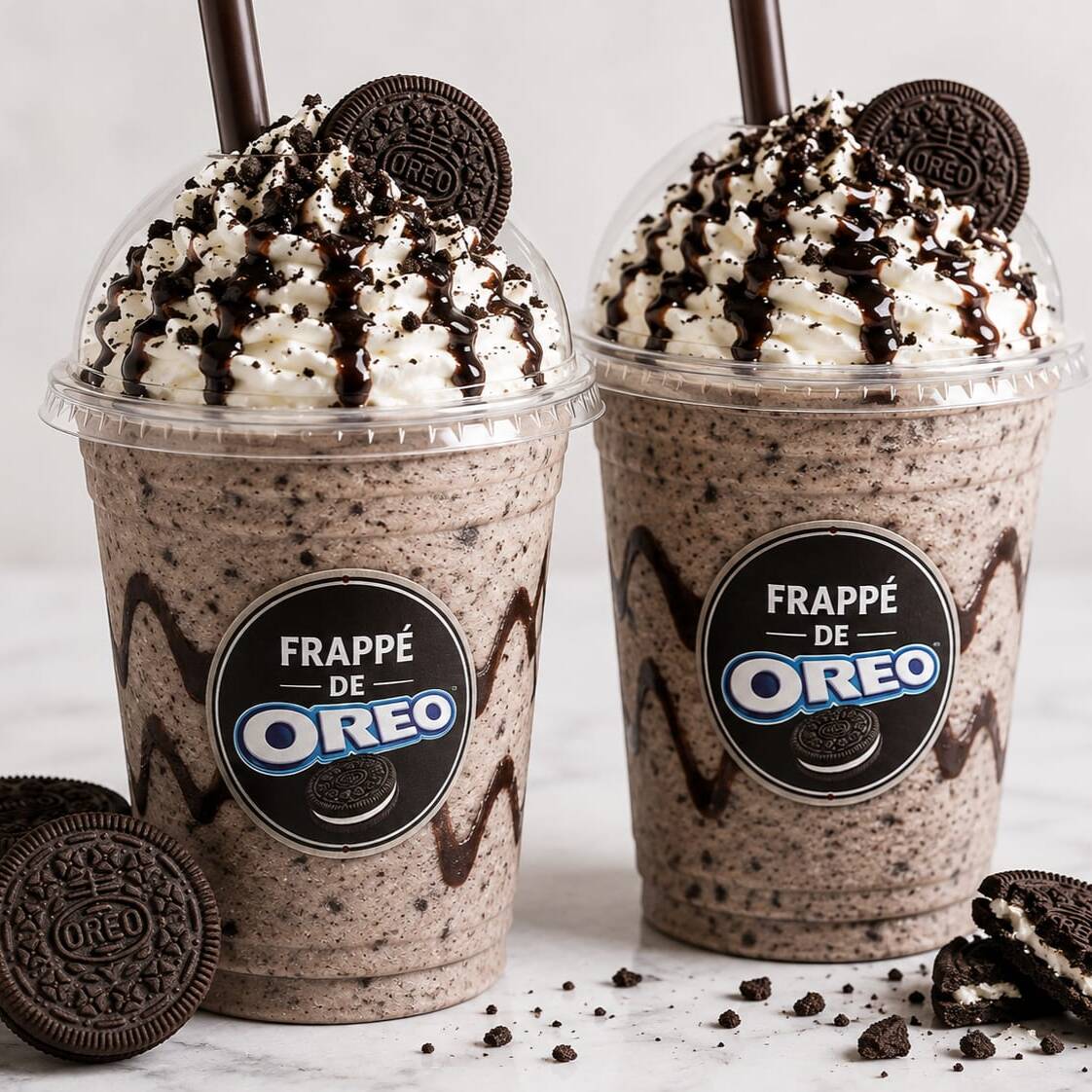 Frappé Combo Pareja OREO