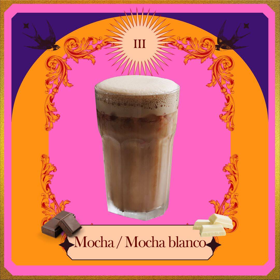 Mocha / Mocha Blanco