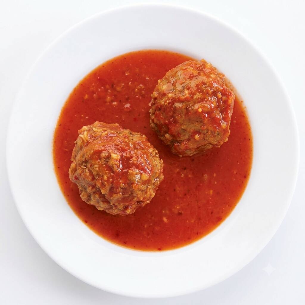 Albondigas en Salsa de Jitomate