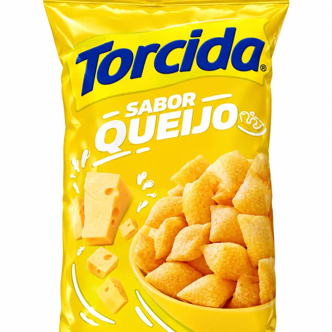Torcido sabor Queijo 60g
