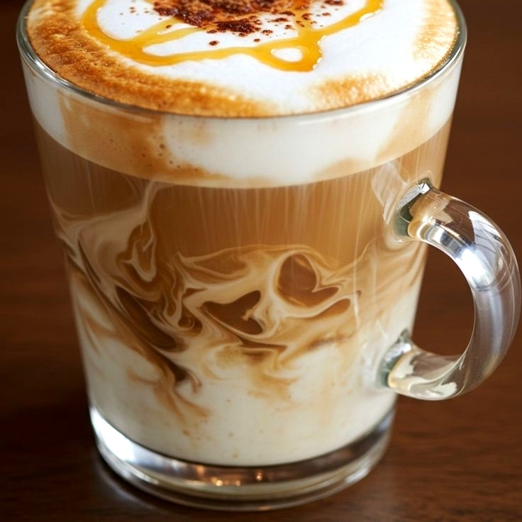 Capuchino de Mazapán