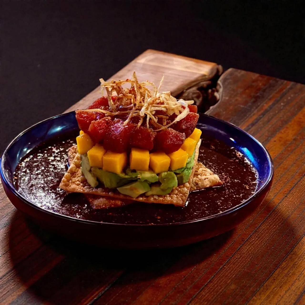 TOSTADA TROPICAL