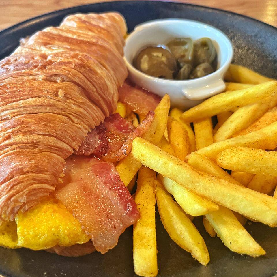Croissant de la Granja