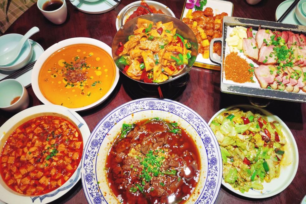 COMIDA CHINA CHENG DU