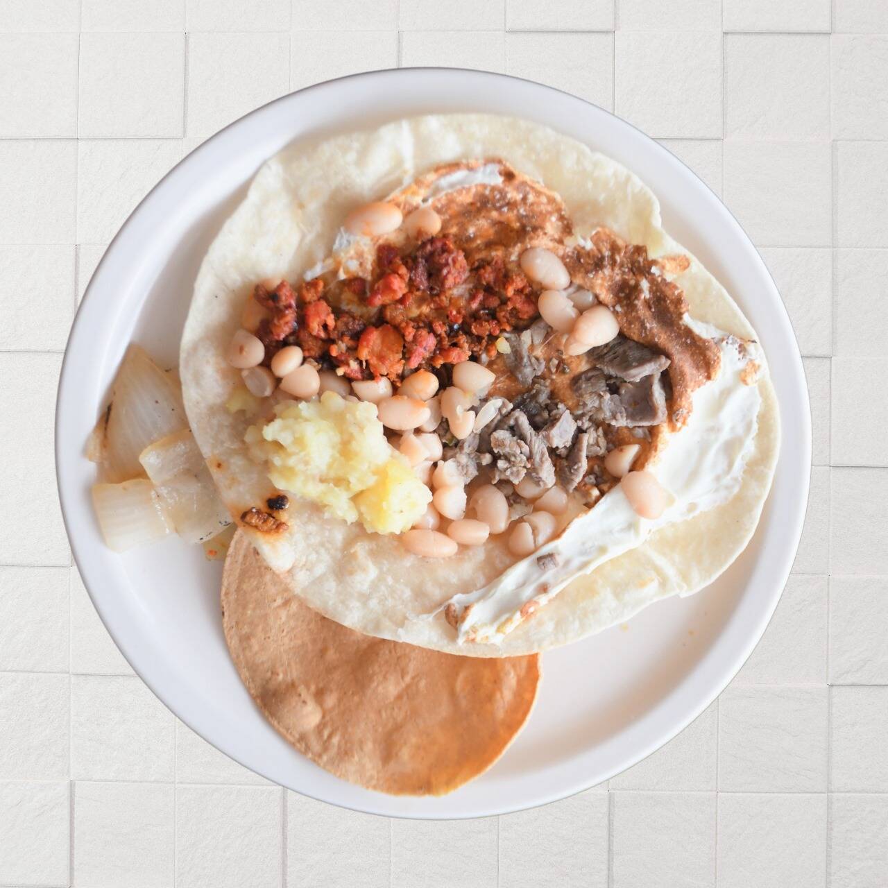 Quesadilla Campechana