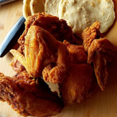 5 Piezas de Pollo Cuarto y Muslo Fritos