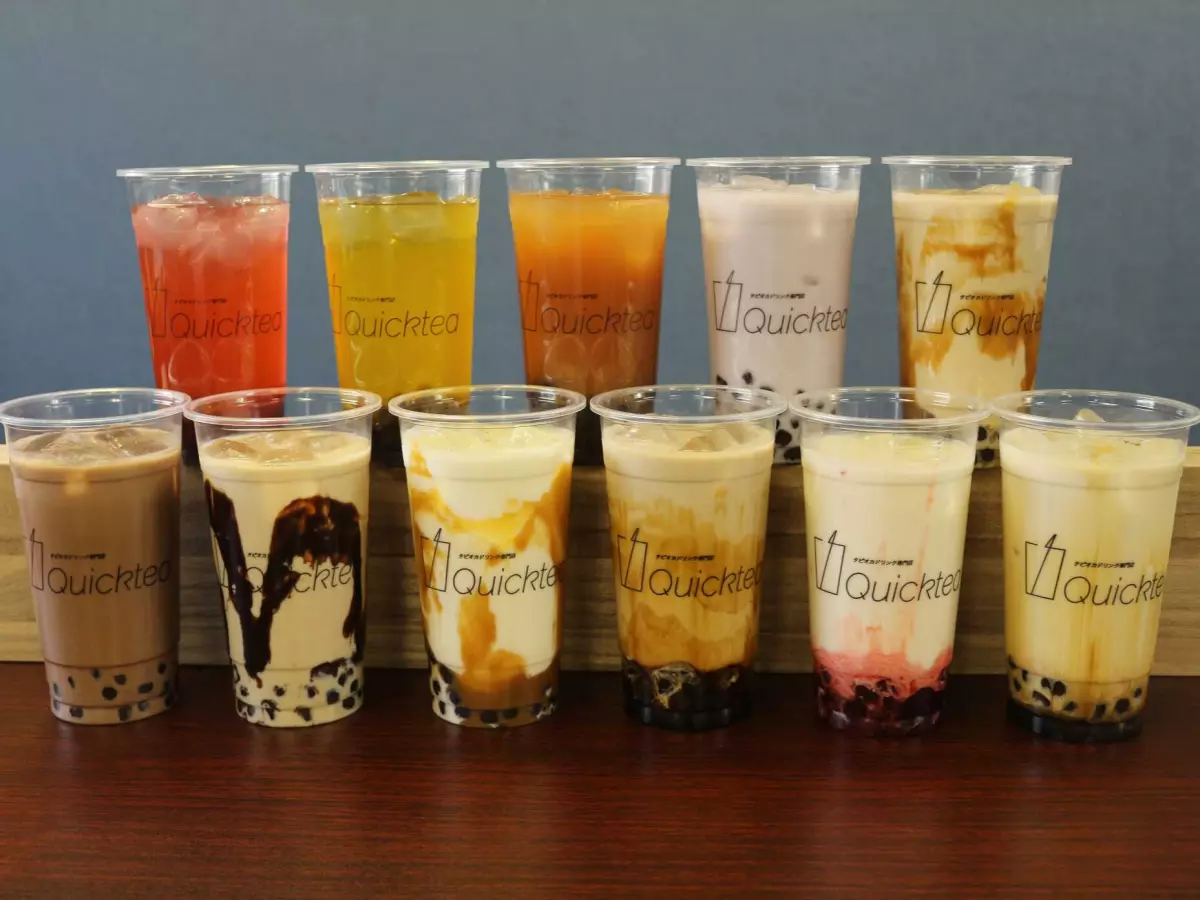 Place An Order From Quickteaイオンスタイル笹丘店芋花堂 Didi Food