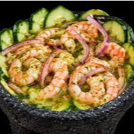 Aguachile de Camaron Cocido