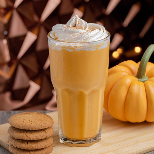 PUMPKIN SPICE LATTE FRIO