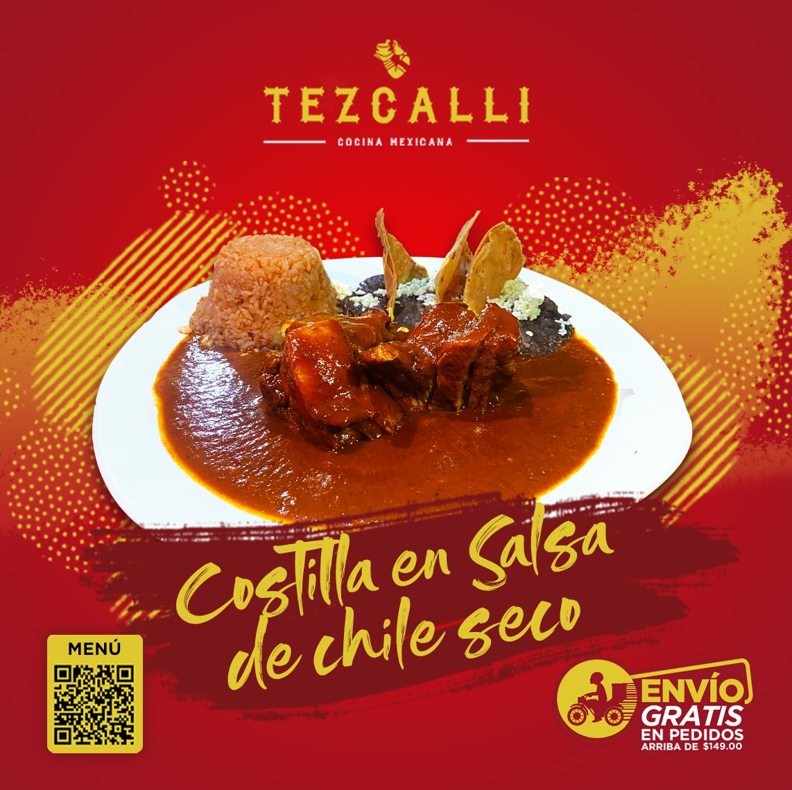 Costilla En Salsa De Chileseco