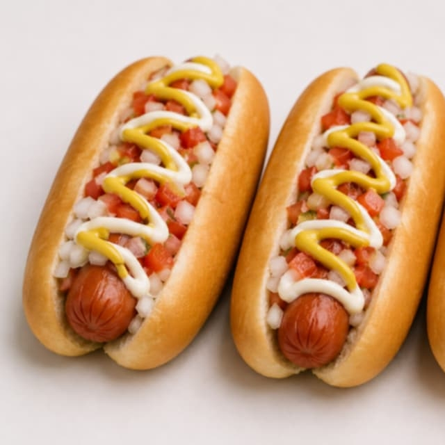 Hot Dogs + Salsas