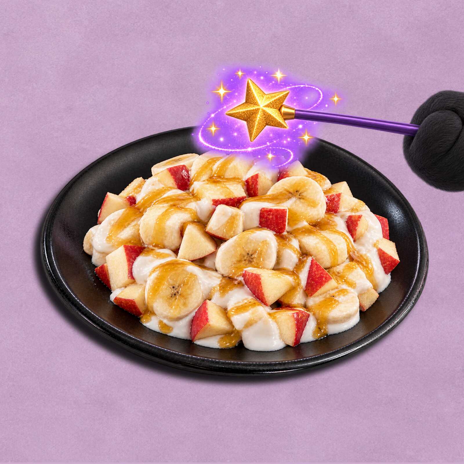 Frutita con Yogur y Miel de Agave