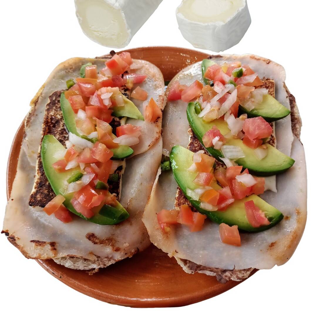 Molletes Saludables con Aguacate
