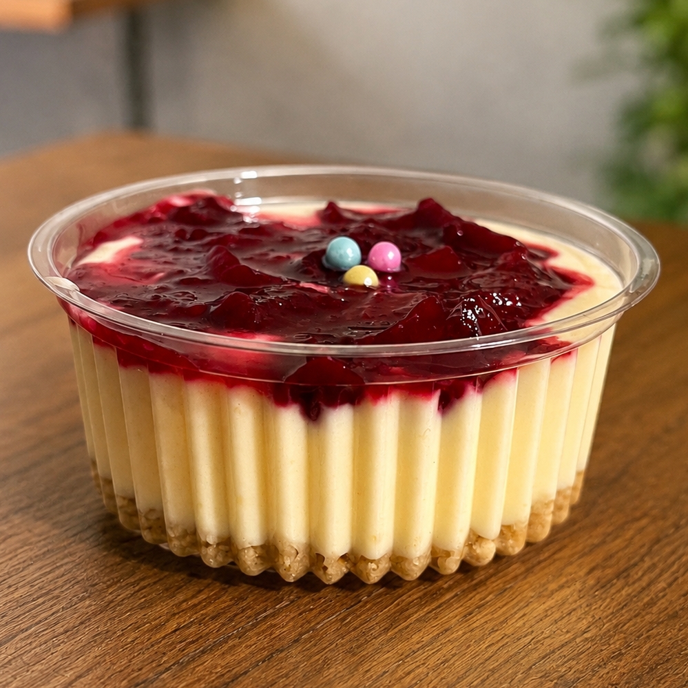 Cheesecake de Frutos Rojos
