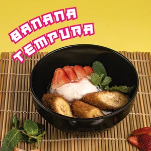 BANANA TEMPURA