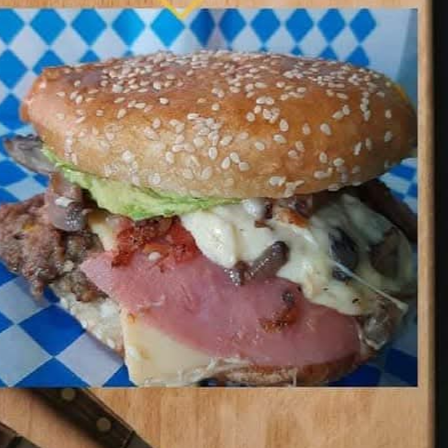 Hamburguesa Champiñones