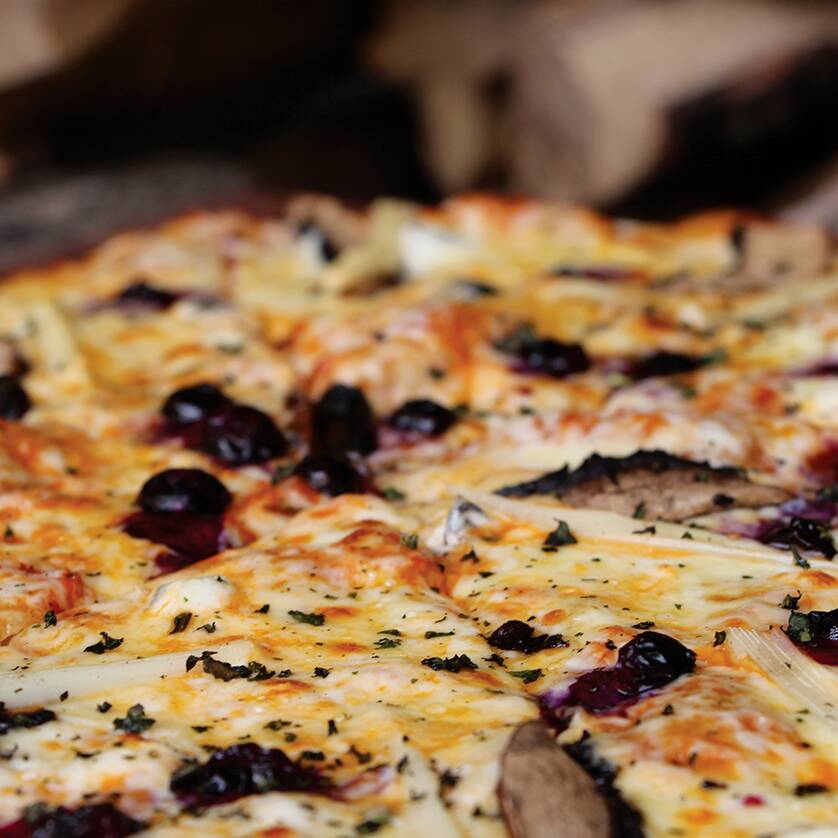 Pizza Washington Vegetariana