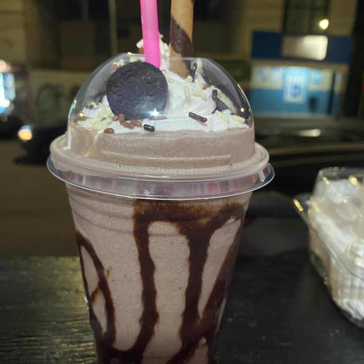 Frappe Oreo