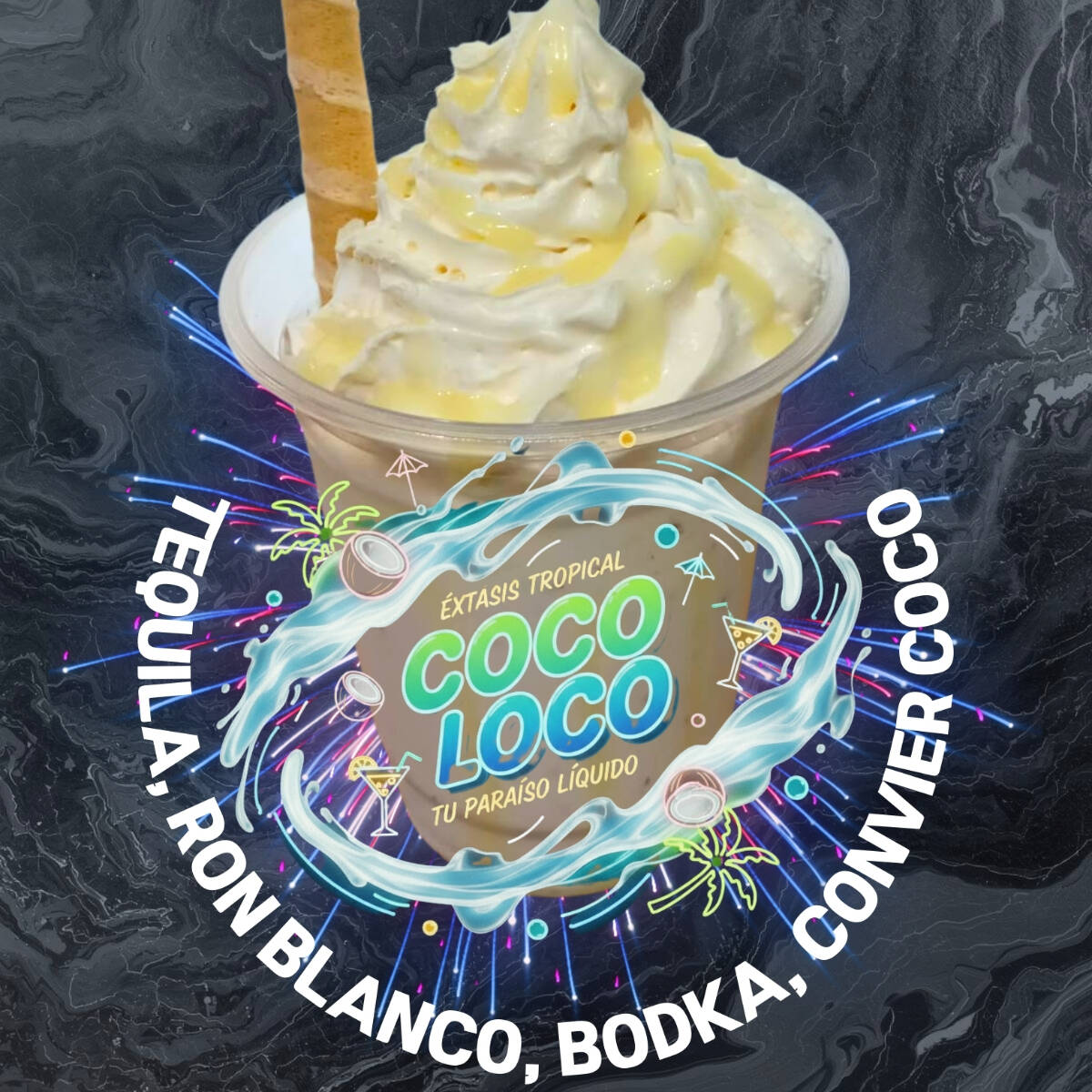 MALTEADA COCO LOCO 12OZ