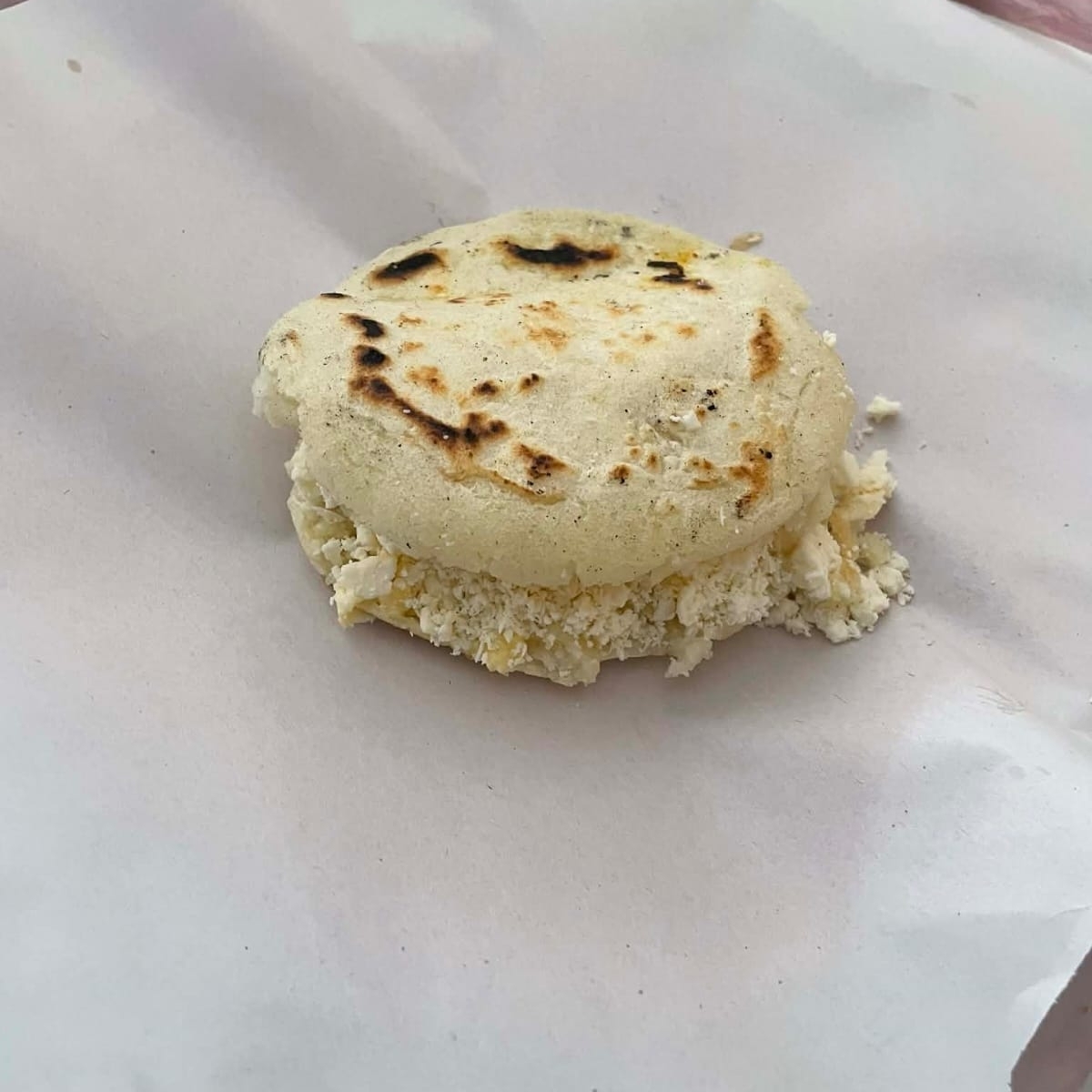 Arepas de Mantequilla y Queso