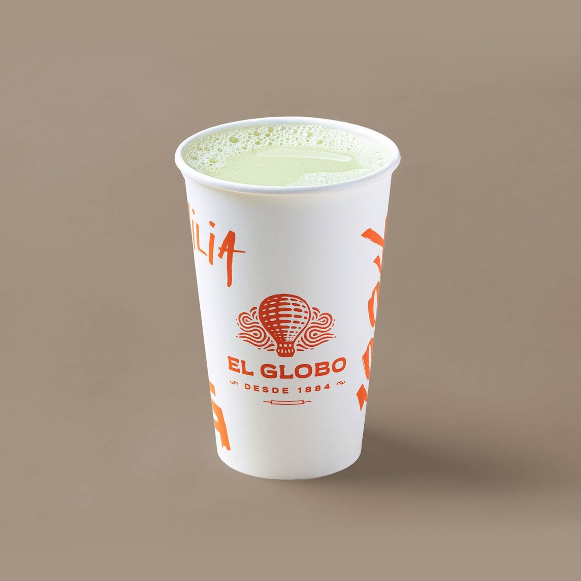 Matcha con Chocolate Blanco 16 oz