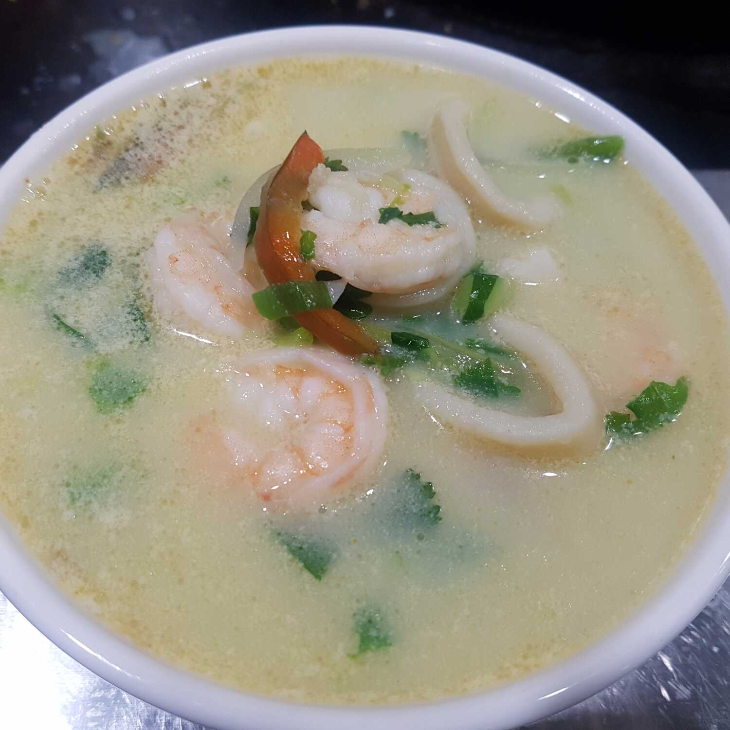Sopa de Mariscos