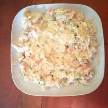 Orden de Ensalada Rusa