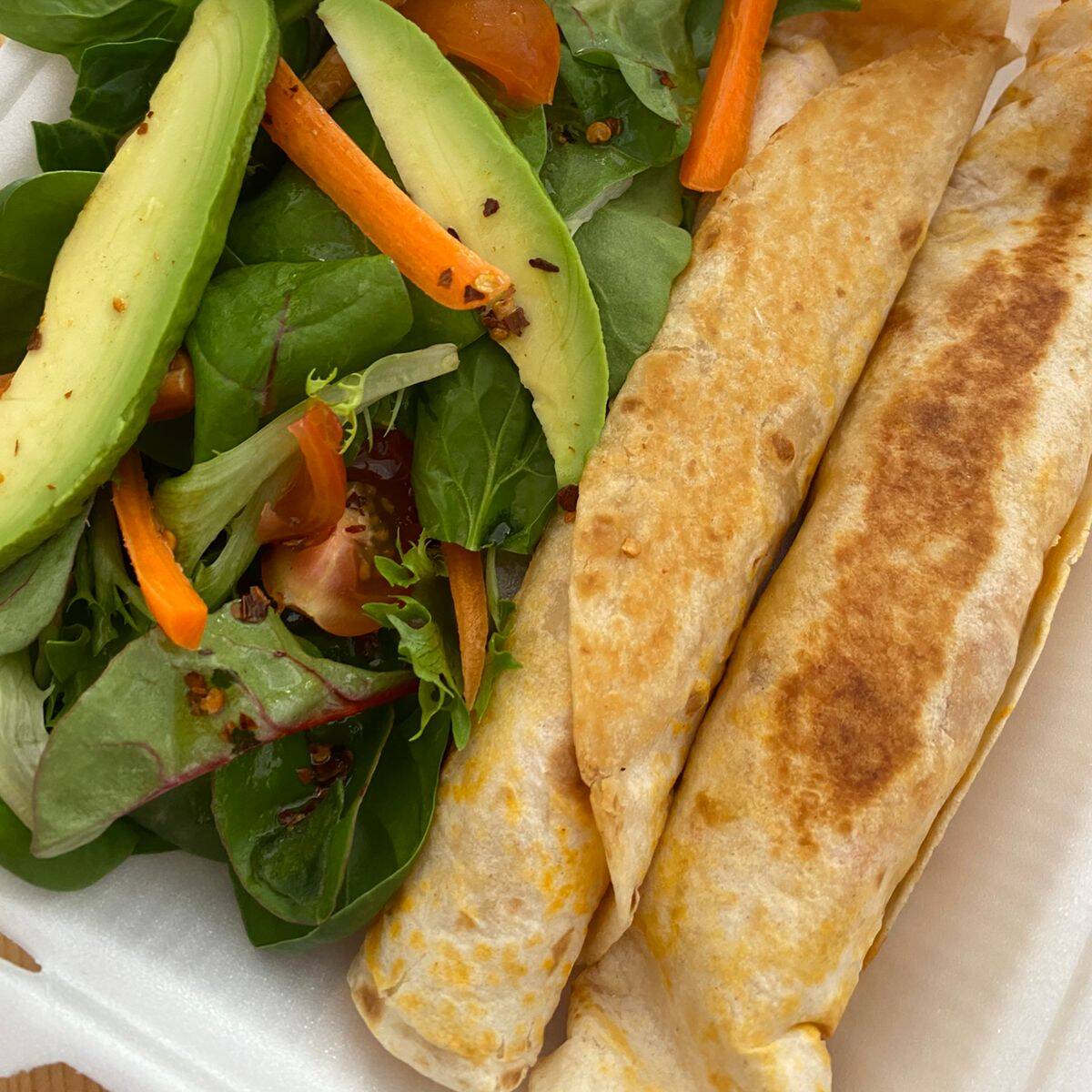 Burritas de Pierna