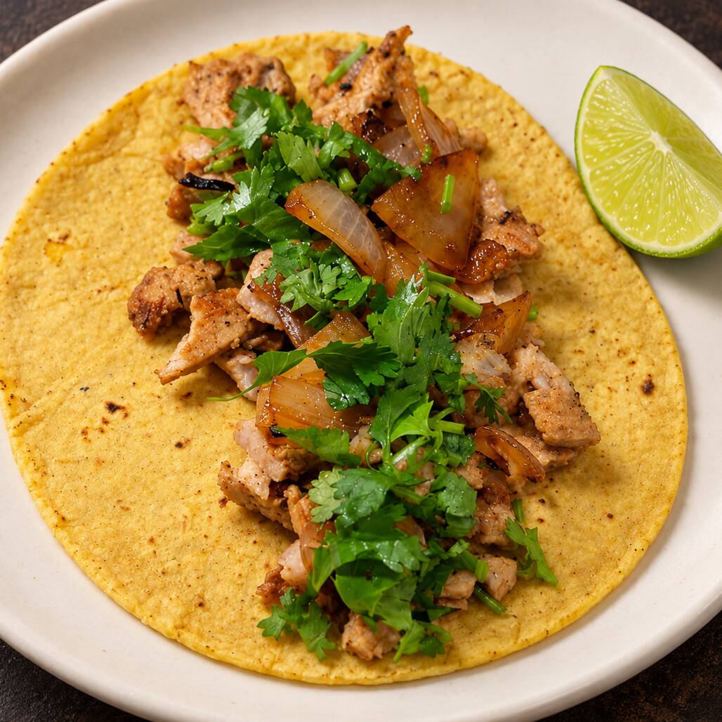 Taco de Carne Asada | Maíz