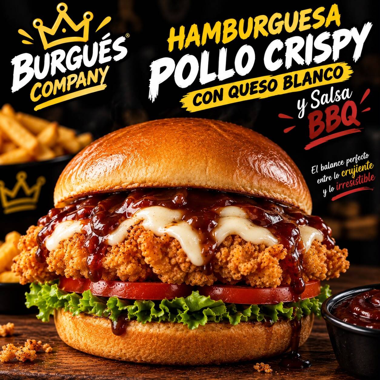 Crispy BBQ