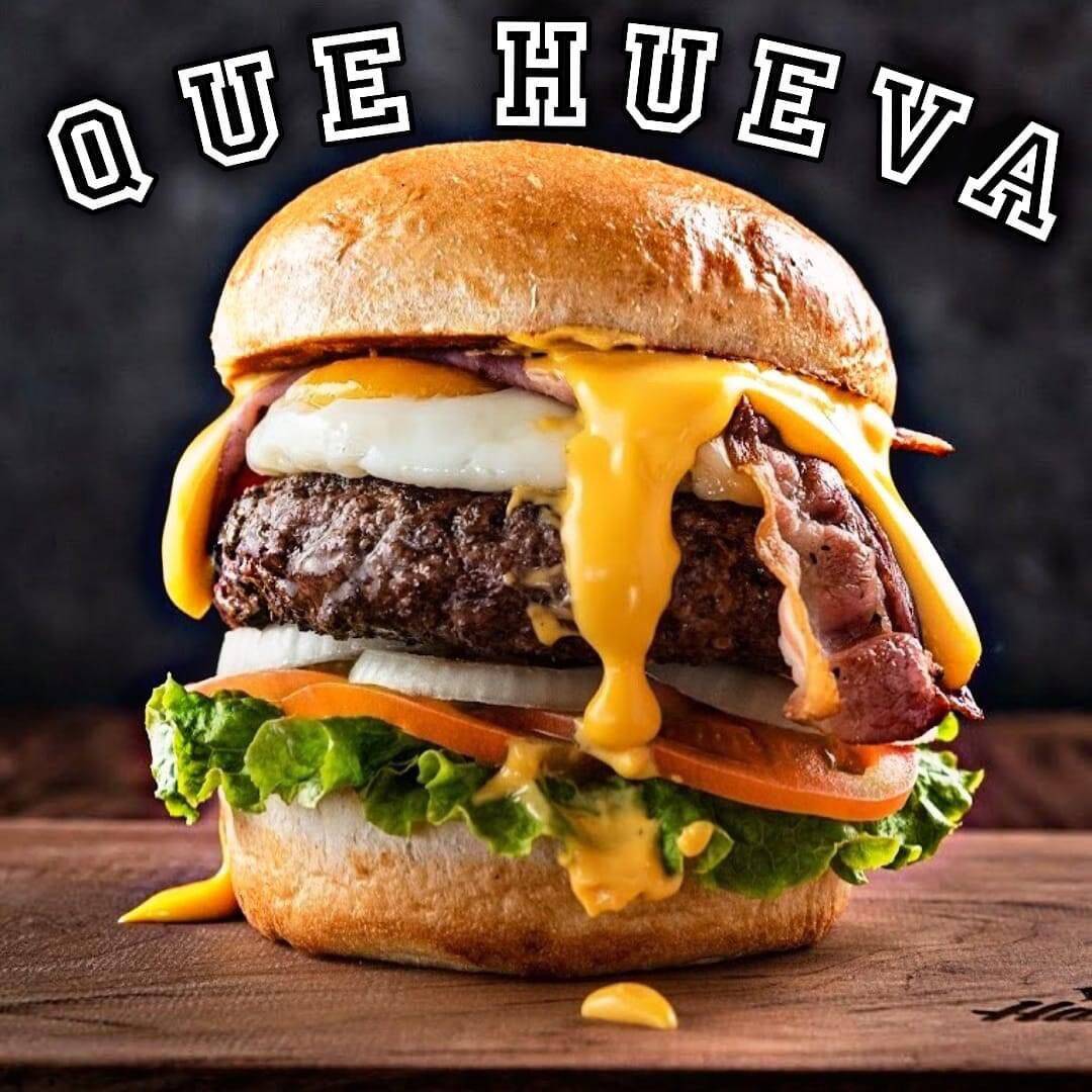 QUE HUEVA