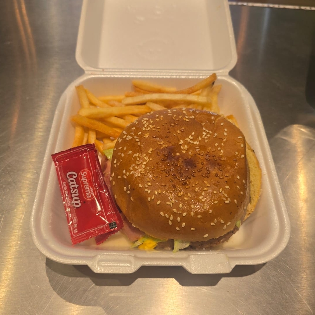 Combo Hamburguesa de Sirlon
