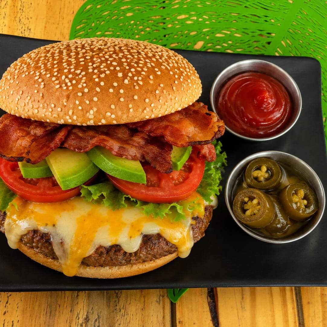Hamburguesa Clásica