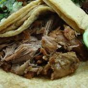 Orden de 5 Tacos de Carnitas