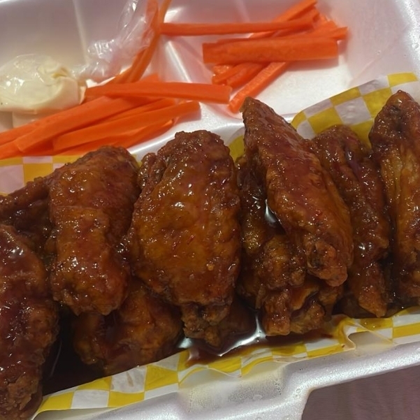 10 Alitas de Pollo
