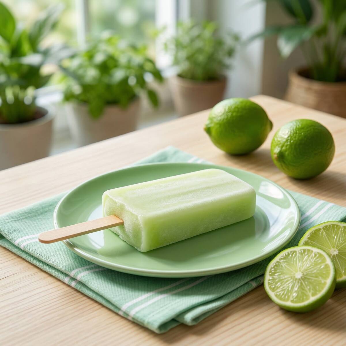 Paleta Agua Cero Limón