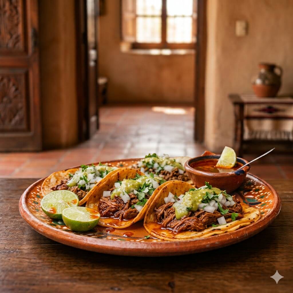 Taco De Birria.