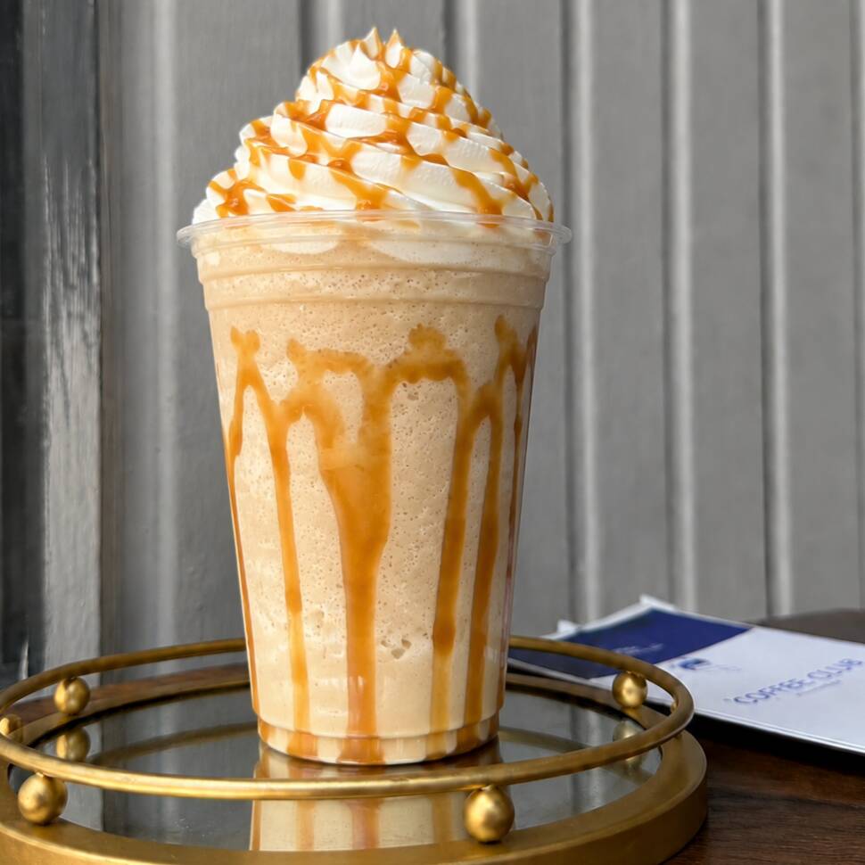 Frappé Caramelo