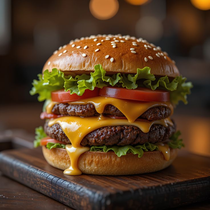 Hamburguesa Doble