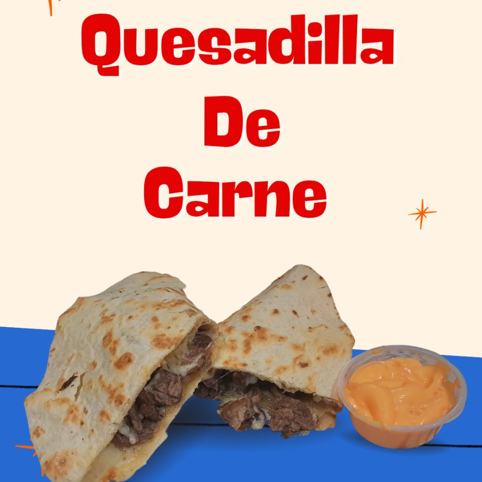 Quesadilla de carne