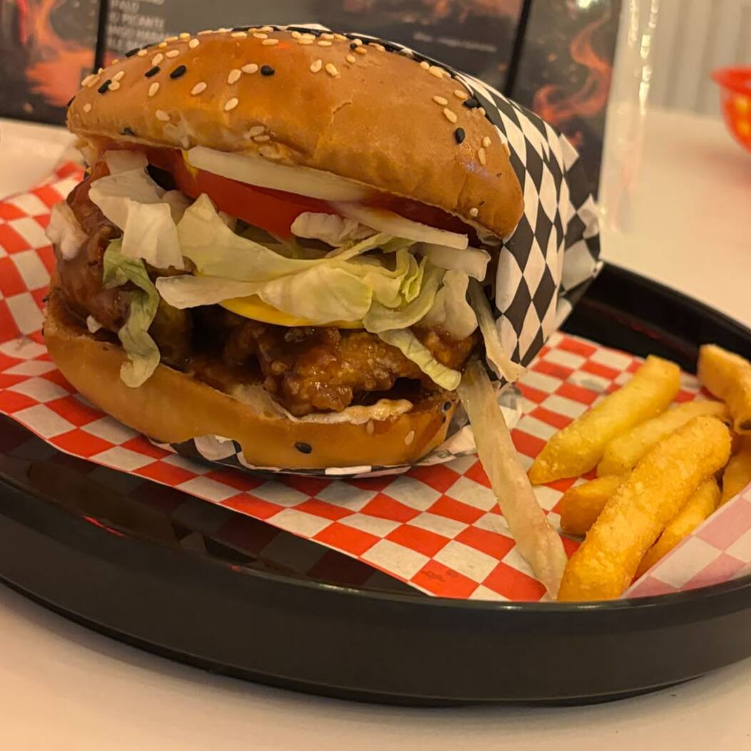 Crispy Chiken Marinada en Cualquier Salsa