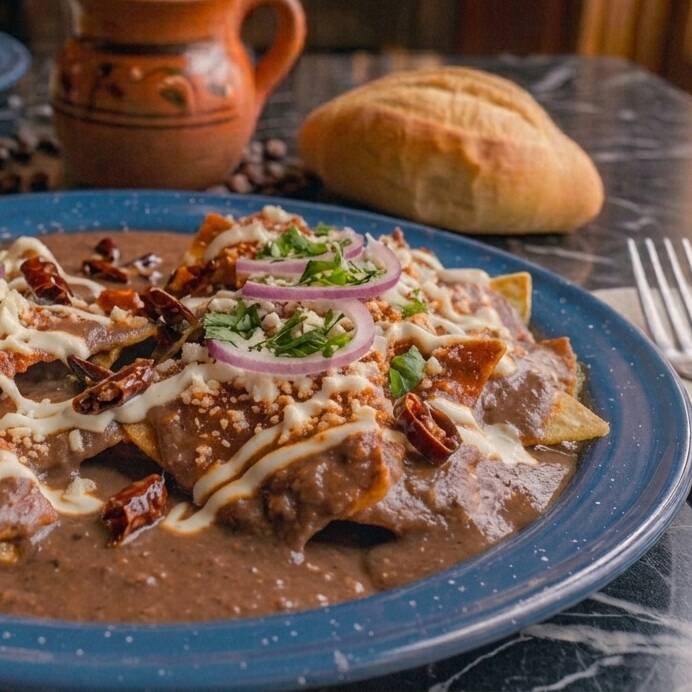 Chilaquiles de Frijol Norteño