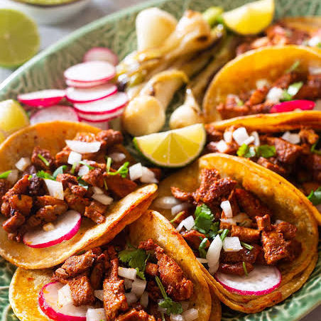 Tacos De Adobada
