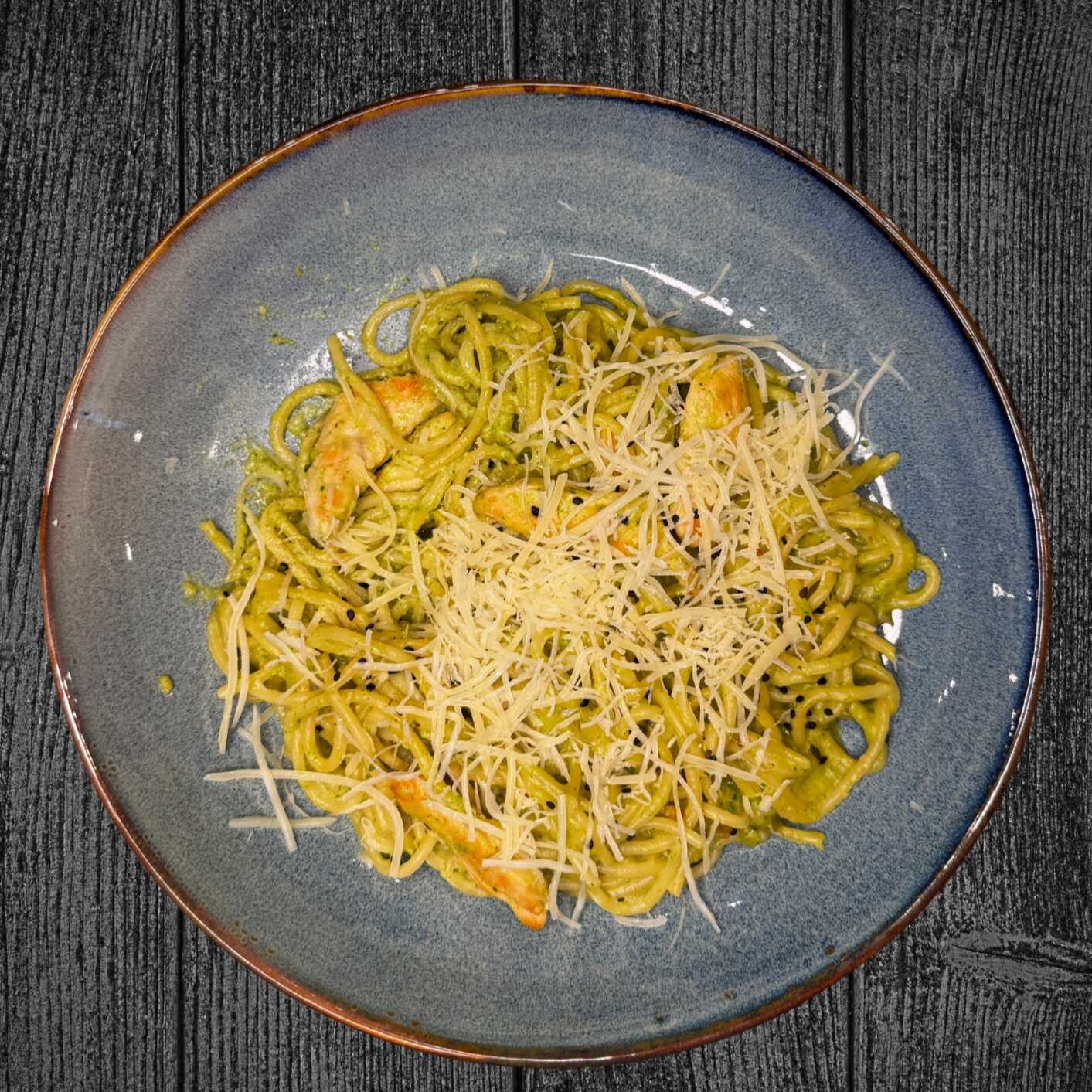 Espagueti verde