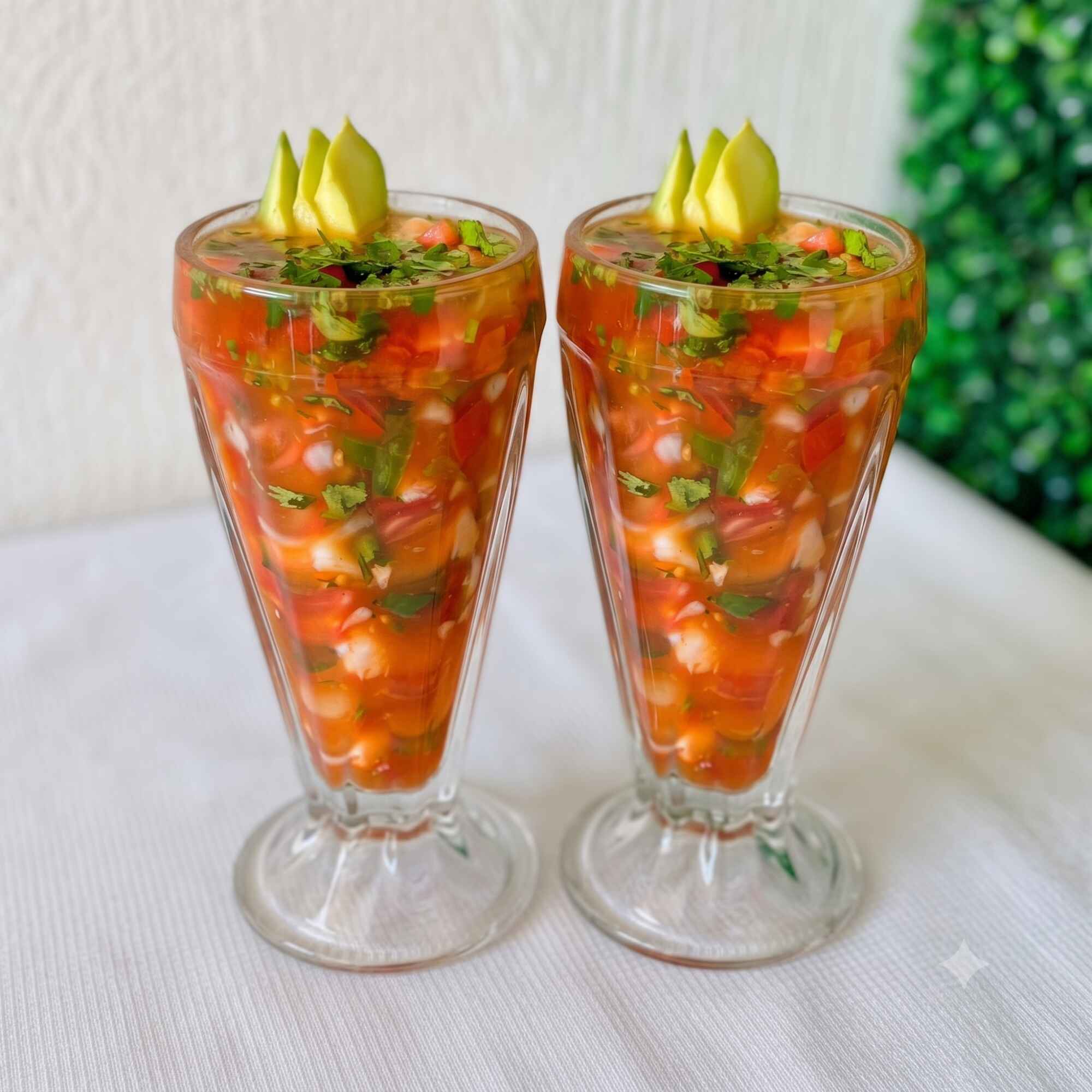 Doble Coctel de Camarón Mediano